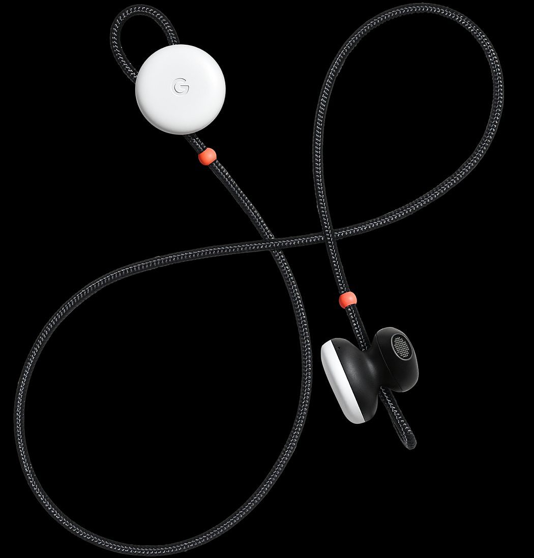 Earphone design，Pixel Buds，