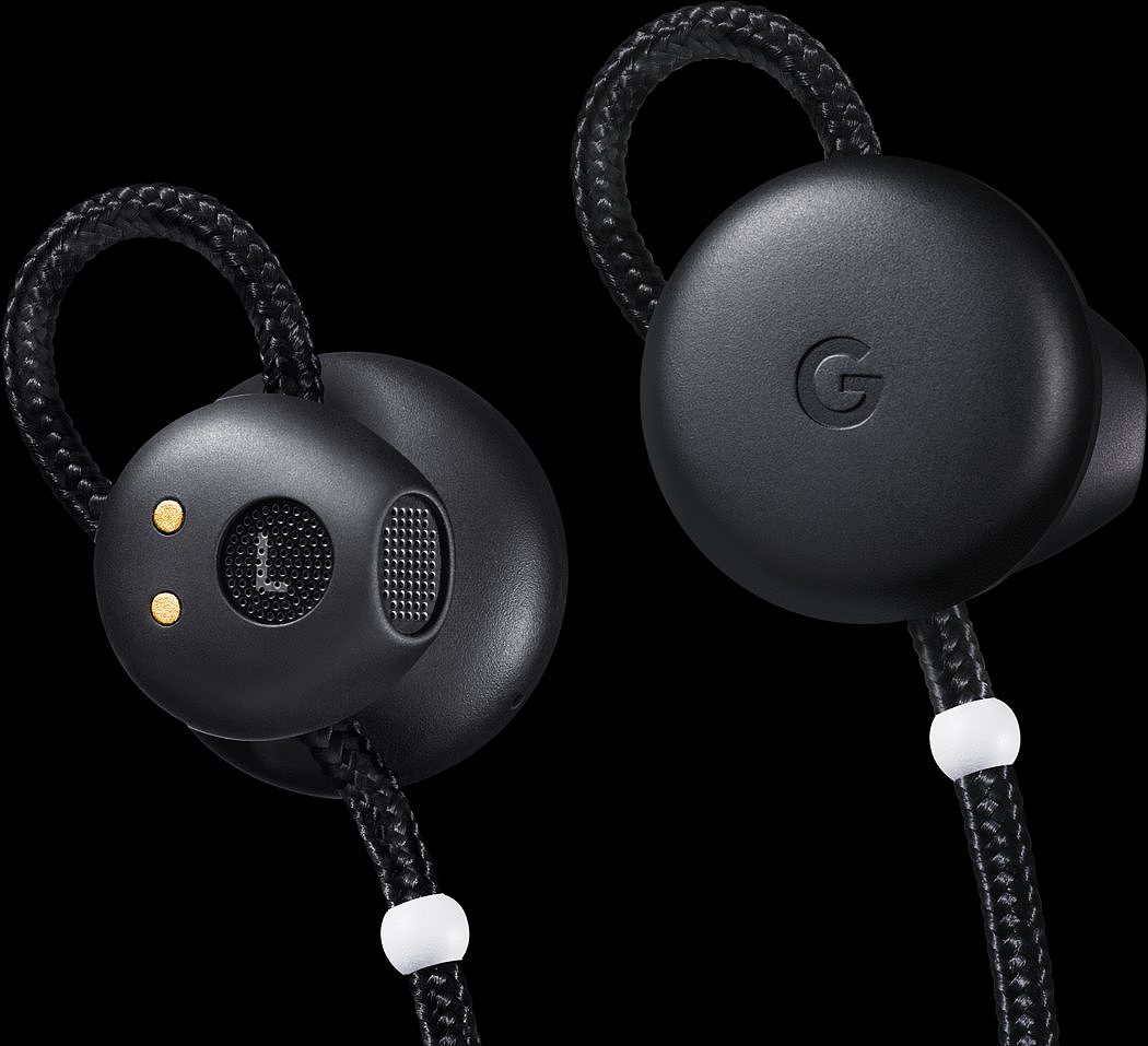 Earphone design，Pixel Buds，