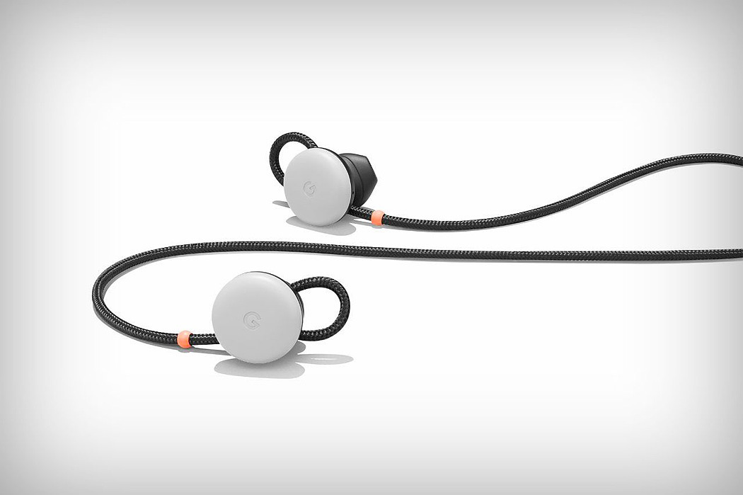 Earphone design，Pixel Buds，