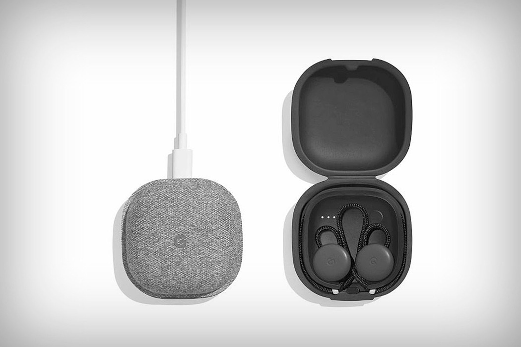 Earphone design，Pixel Buds，