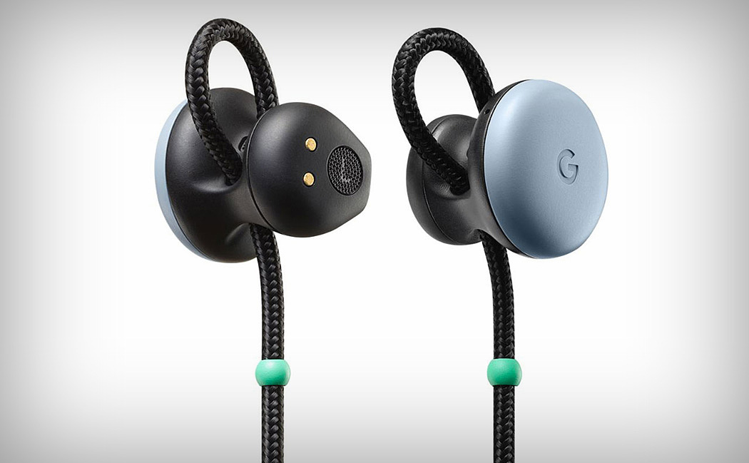 Earphone design，Pixel Buds，