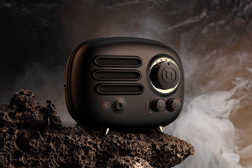 Radio design，Radio，Lava，volcano，radio，