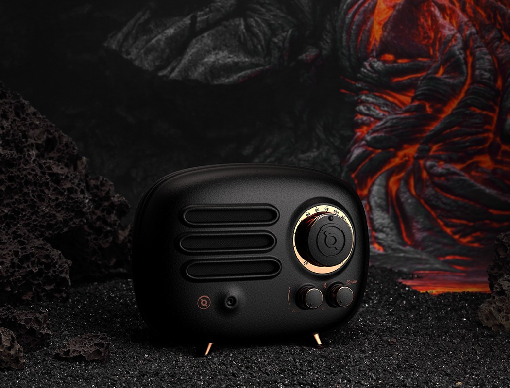 Radio design，Radio，Lava，volcano，radio，