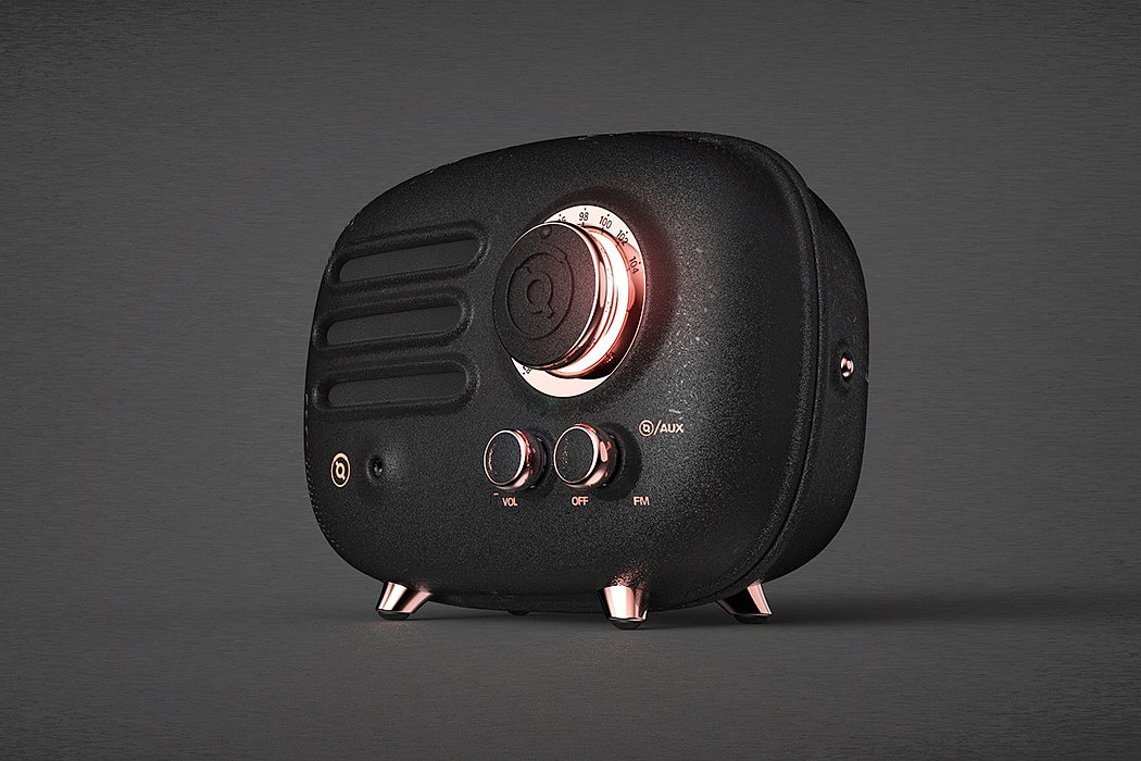 Radio design，Radio，Lava，volcano，radio，