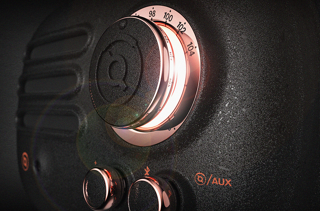 Radio design，Radio，Lava，volcano，radio，
