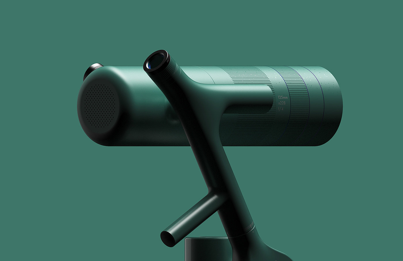 telescope，black，ar，