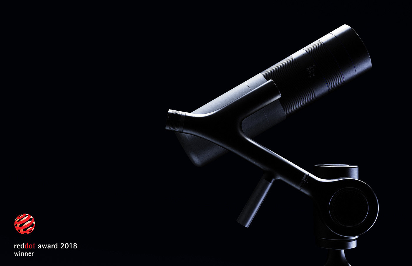 telescope，black，ar，