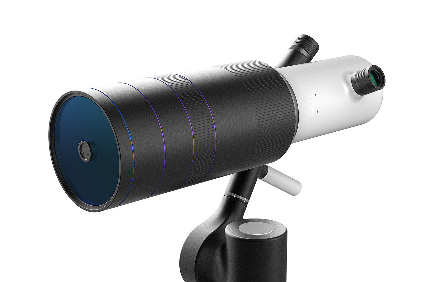 telescope，black，ar，