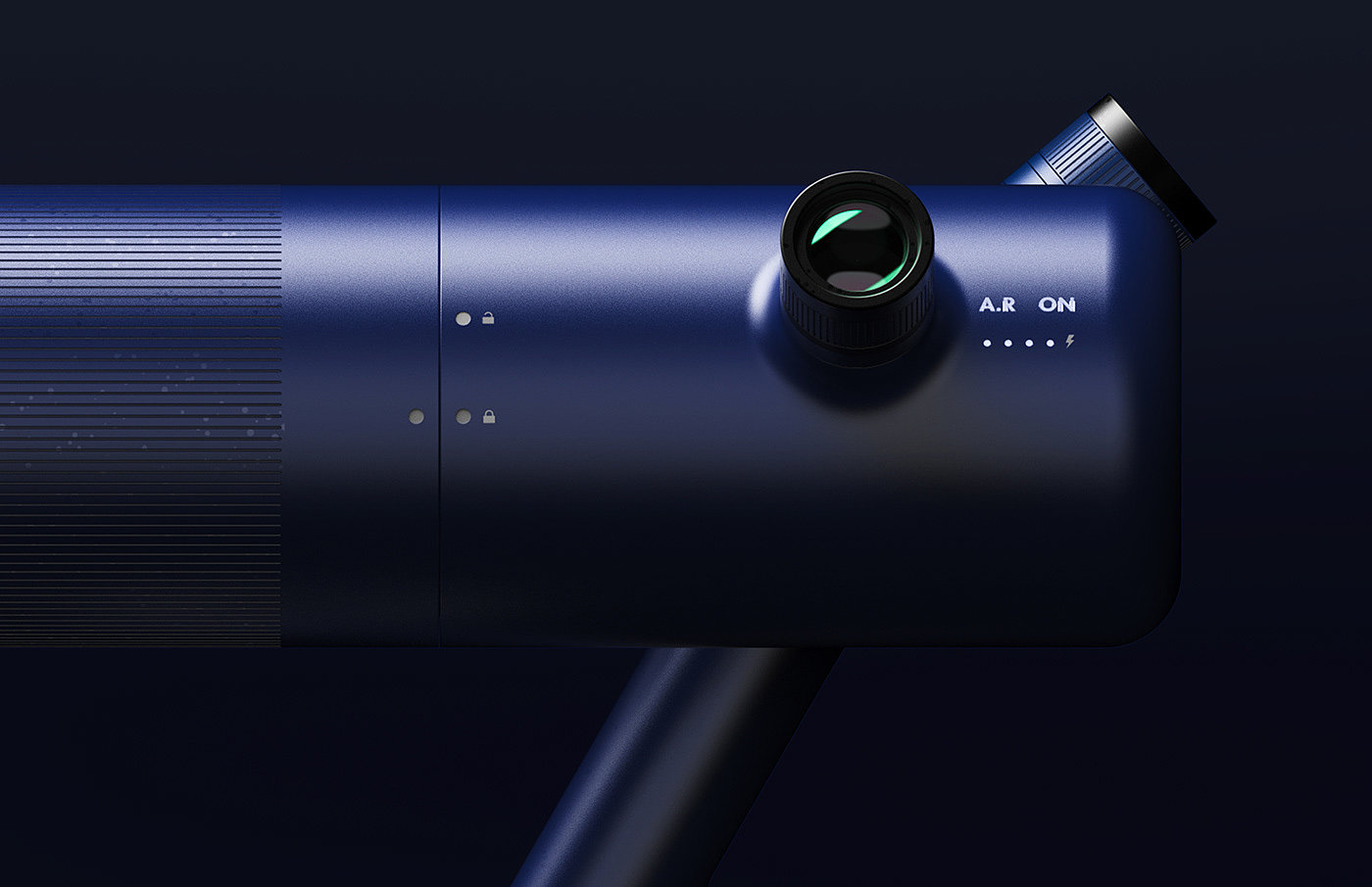 telescope，black，ar，