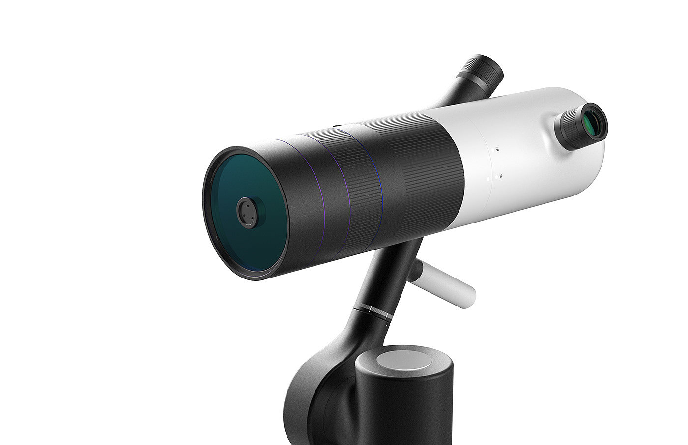 telescope，black，ar，