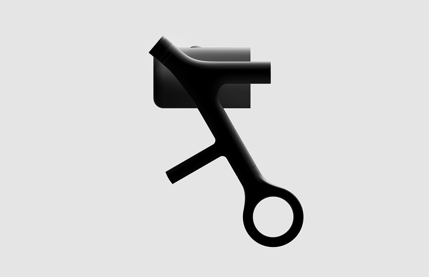 telescope，black，ar，
