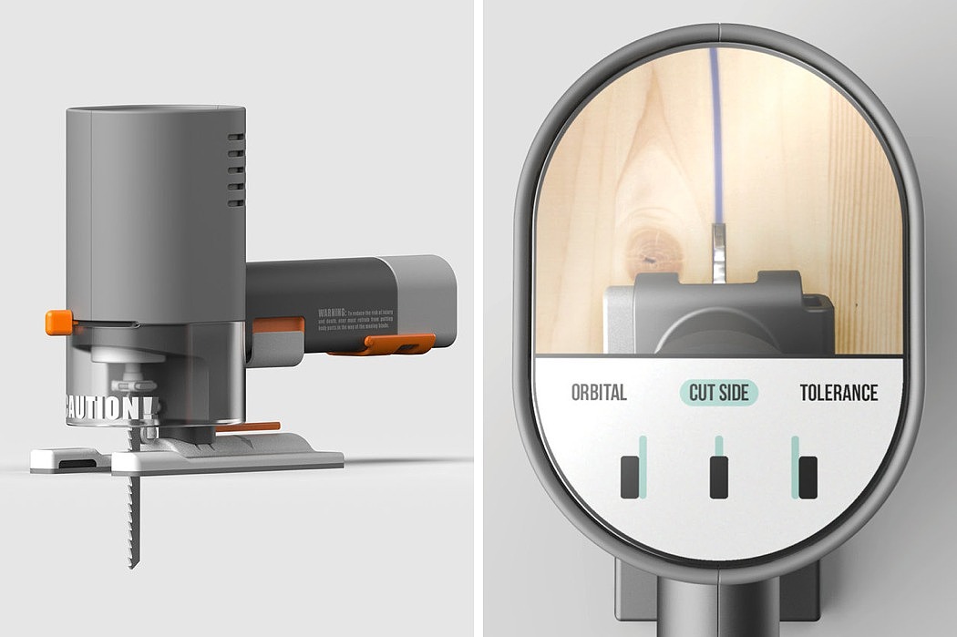 reform，Electric saw design，Orbital Jigsaw，
