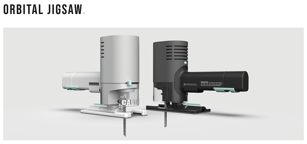reform，Electric saw design，Orbital Jigsaw，