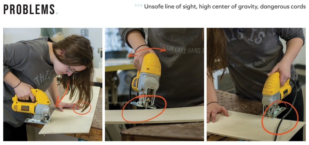 reform，Electric saw design，Orbital Jigsaw，