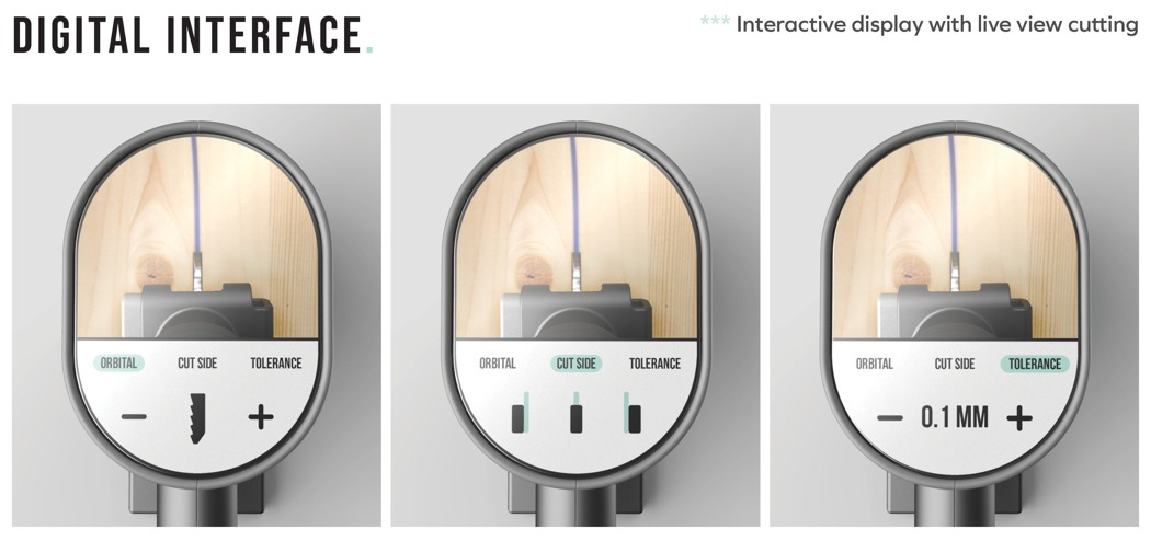 reform，Electric saw design，Orbital Jigsaw，