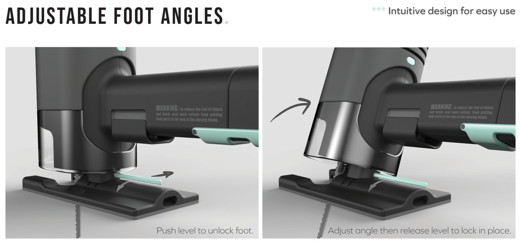 reform，Electric saw design，Orbital Jigsaw，