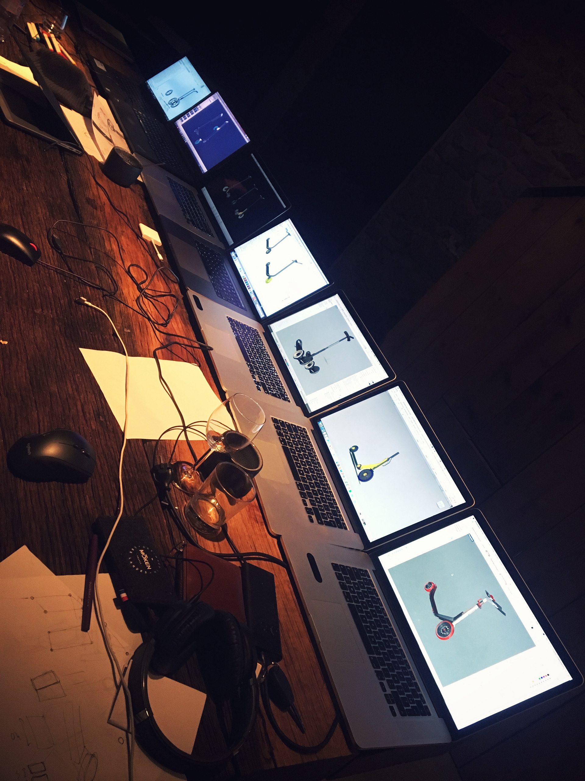 NITRO TT，Electric vehicle，Scooter，Bottle opener，designer，