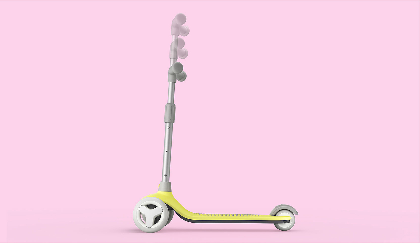 industrial design，product design，vehicle，Children's scooters，