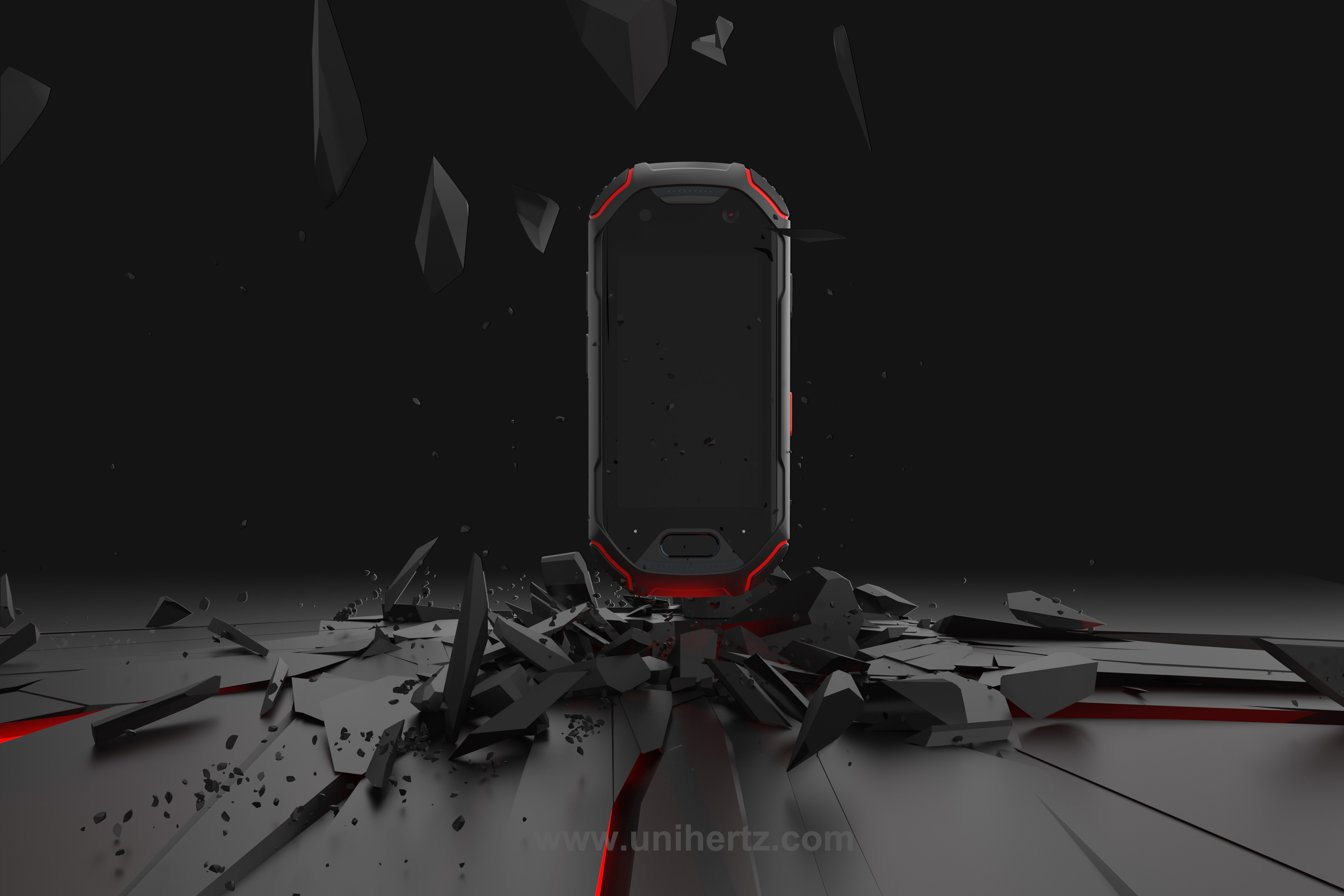 Three prevention mobile phone，