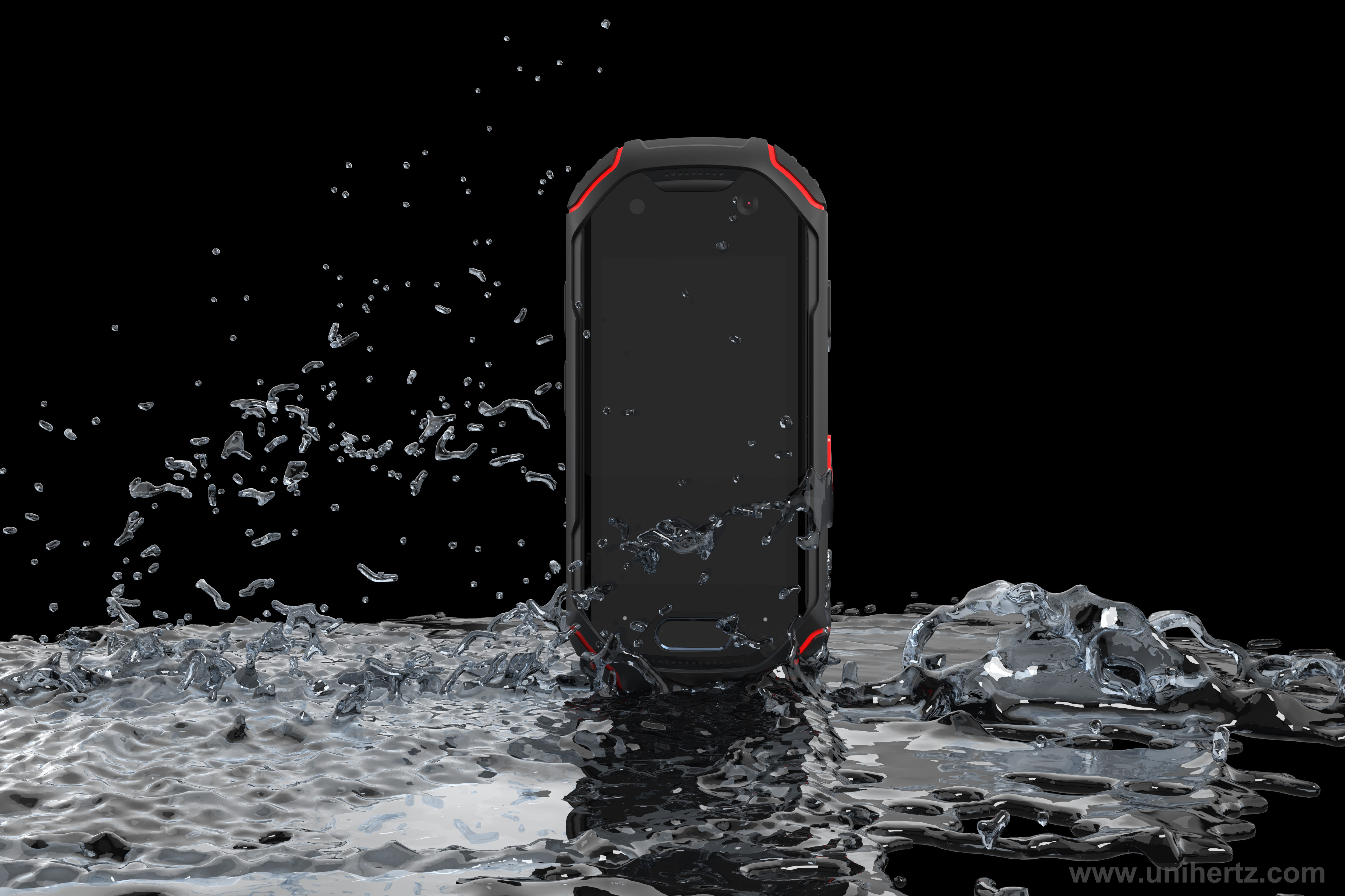 Three prevention mobile phone，