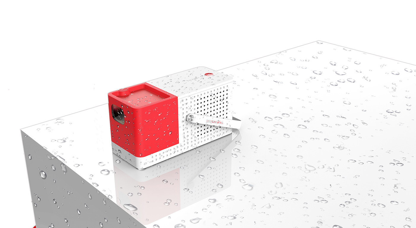 Shower Room，Take a bath，Projection，Portable，Fish second，