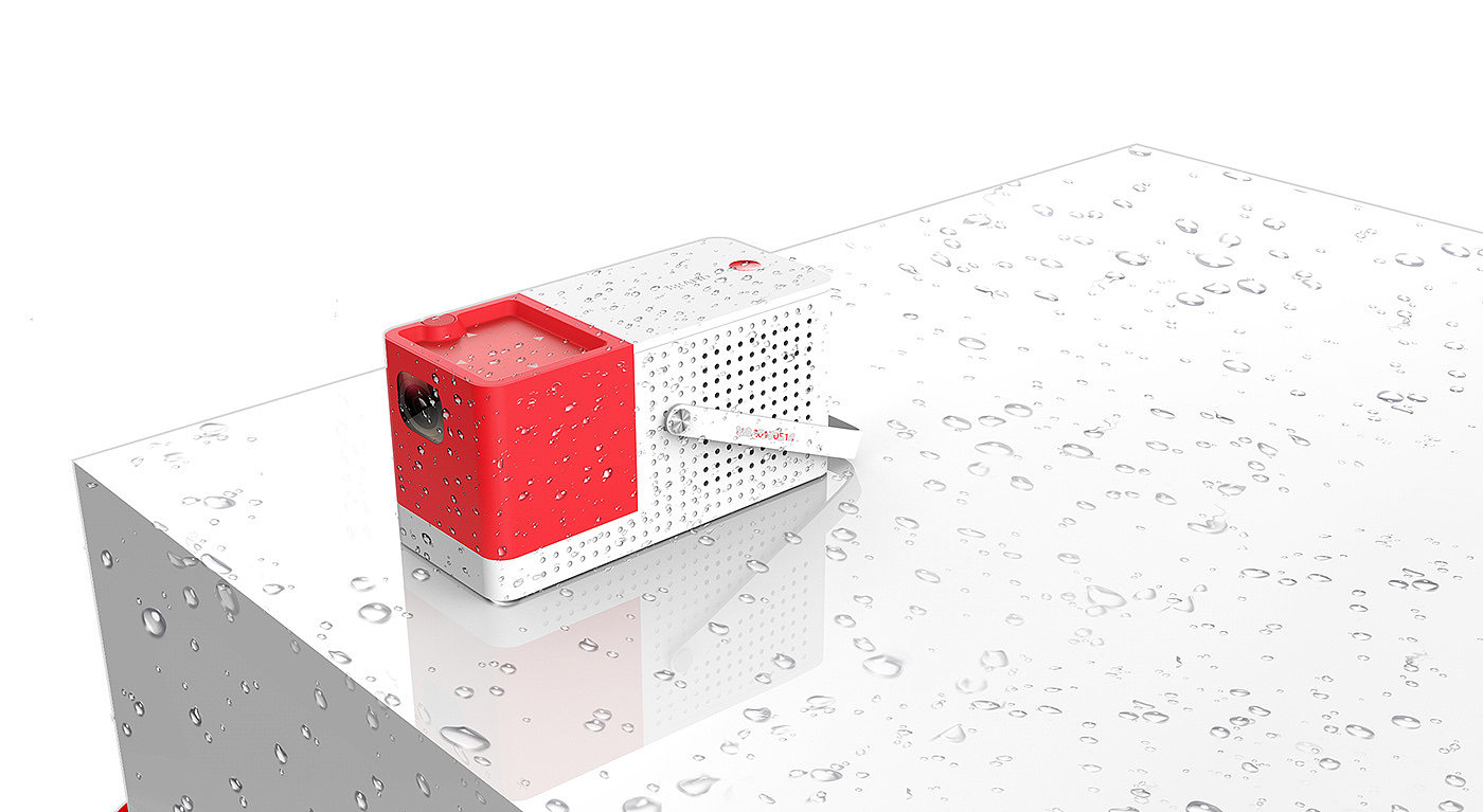 Shower Room，Take a bath，Projection，Portable，Fish second，