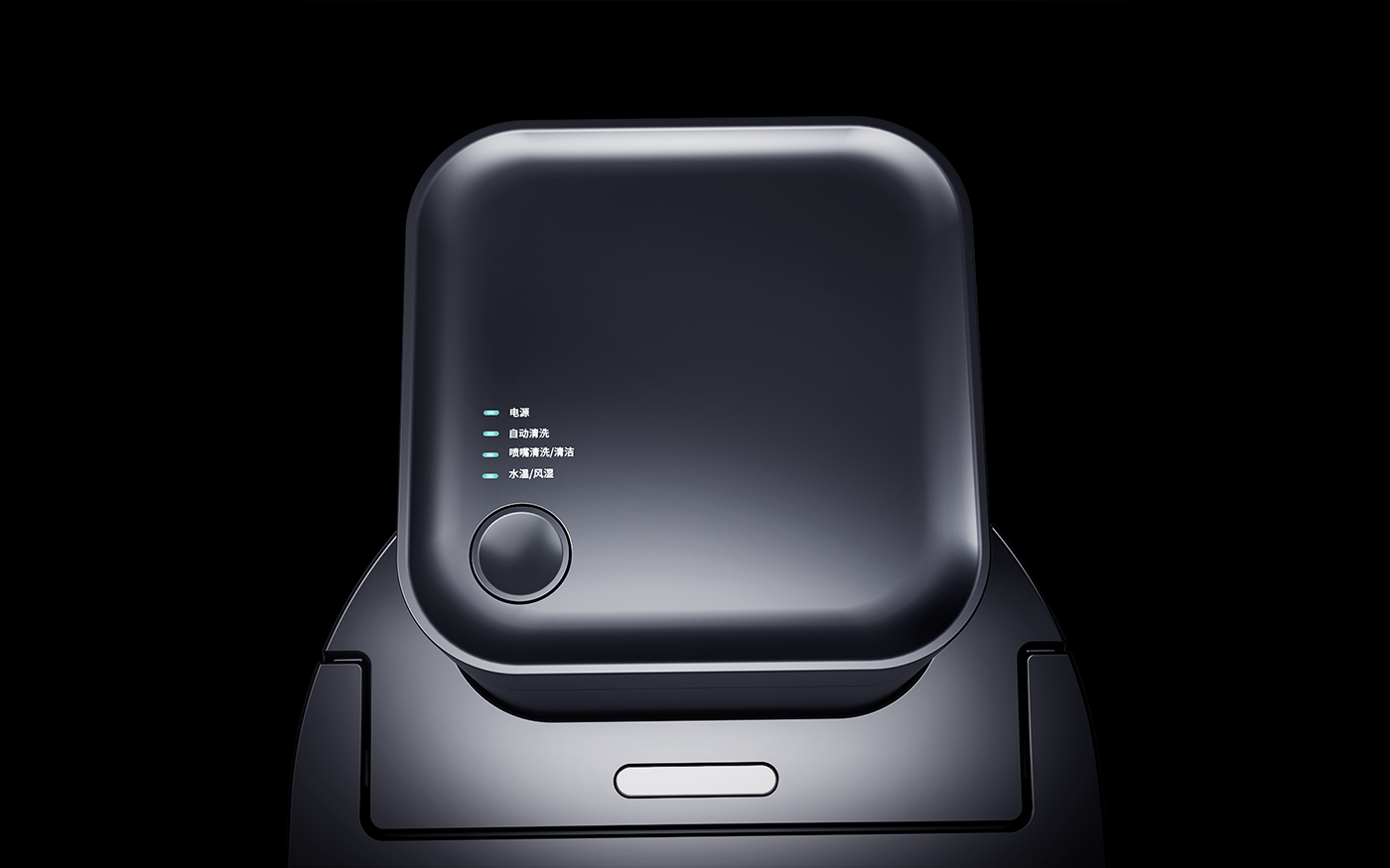 convenient，pedestal pan，black，