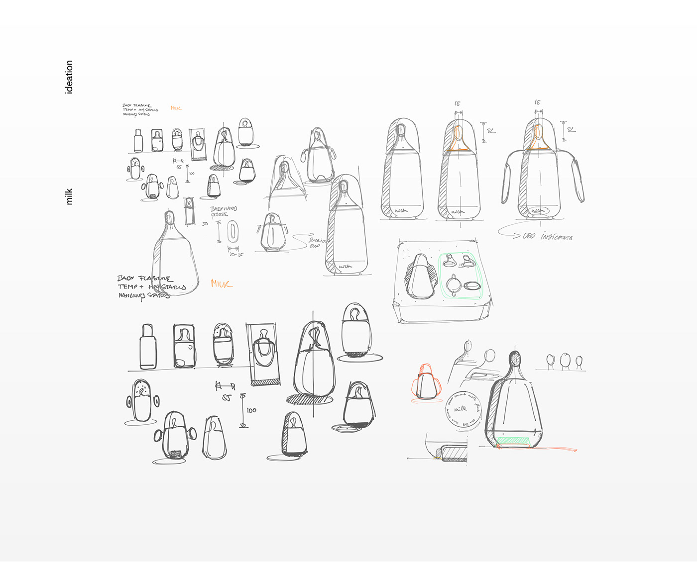 milk，feeding bottle，intelligence，