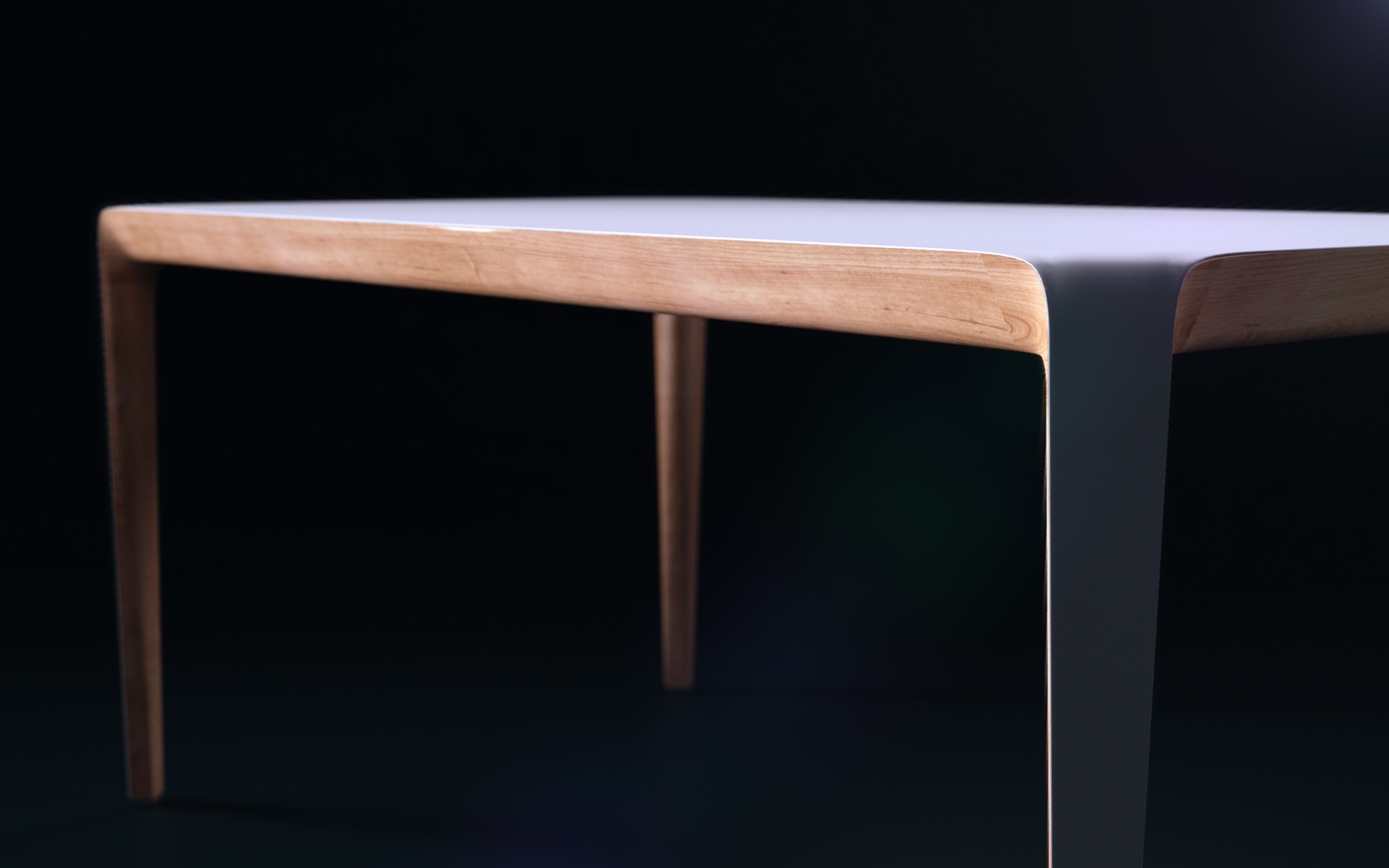 Artificial stone，Wood ash，Table，Aree table，