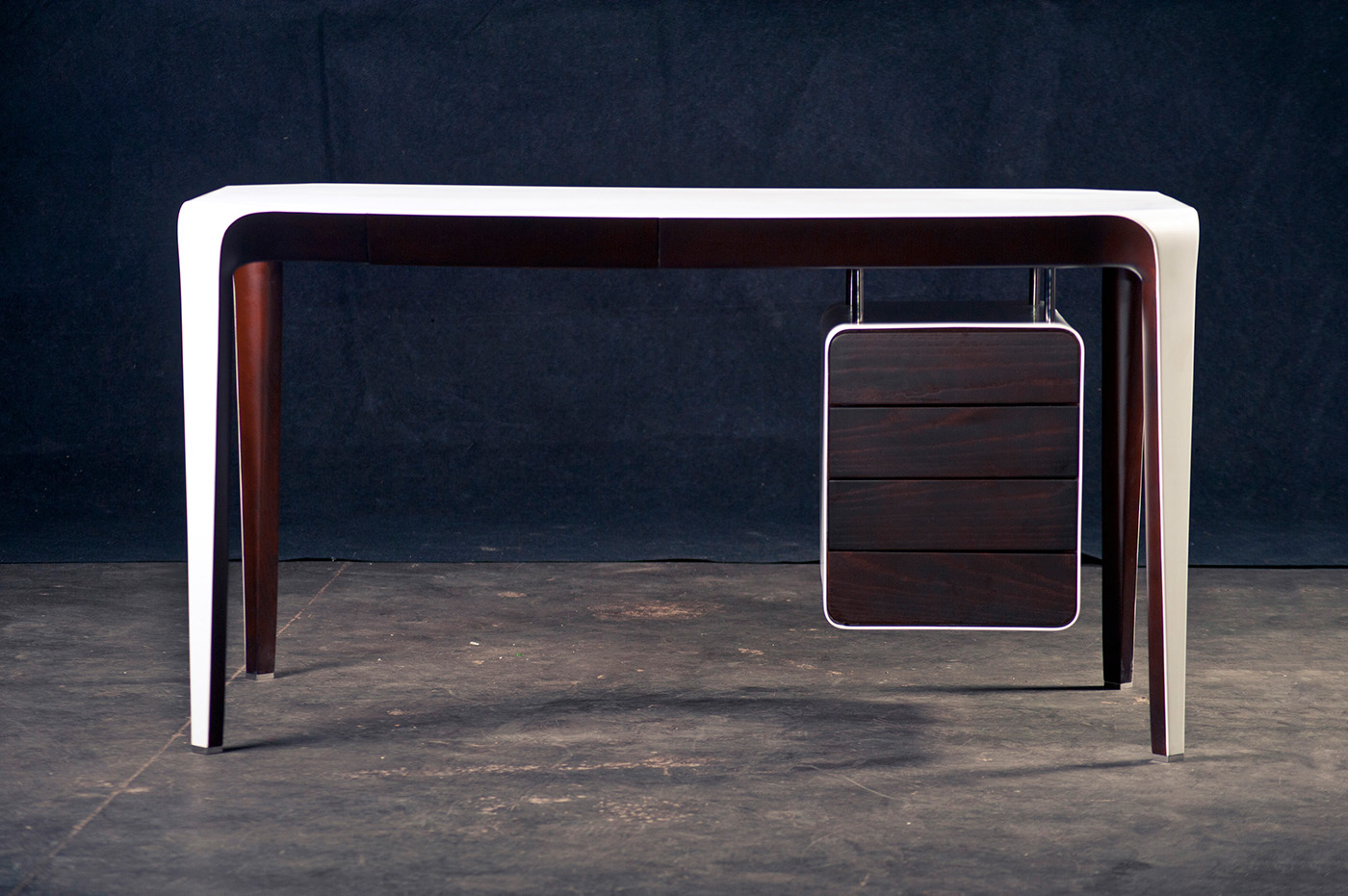 Artificial stone，Wood ash，Table，Aree table，