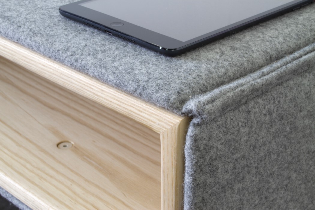 wood，felt，Minnesota cold top chord，Modern simplicity，