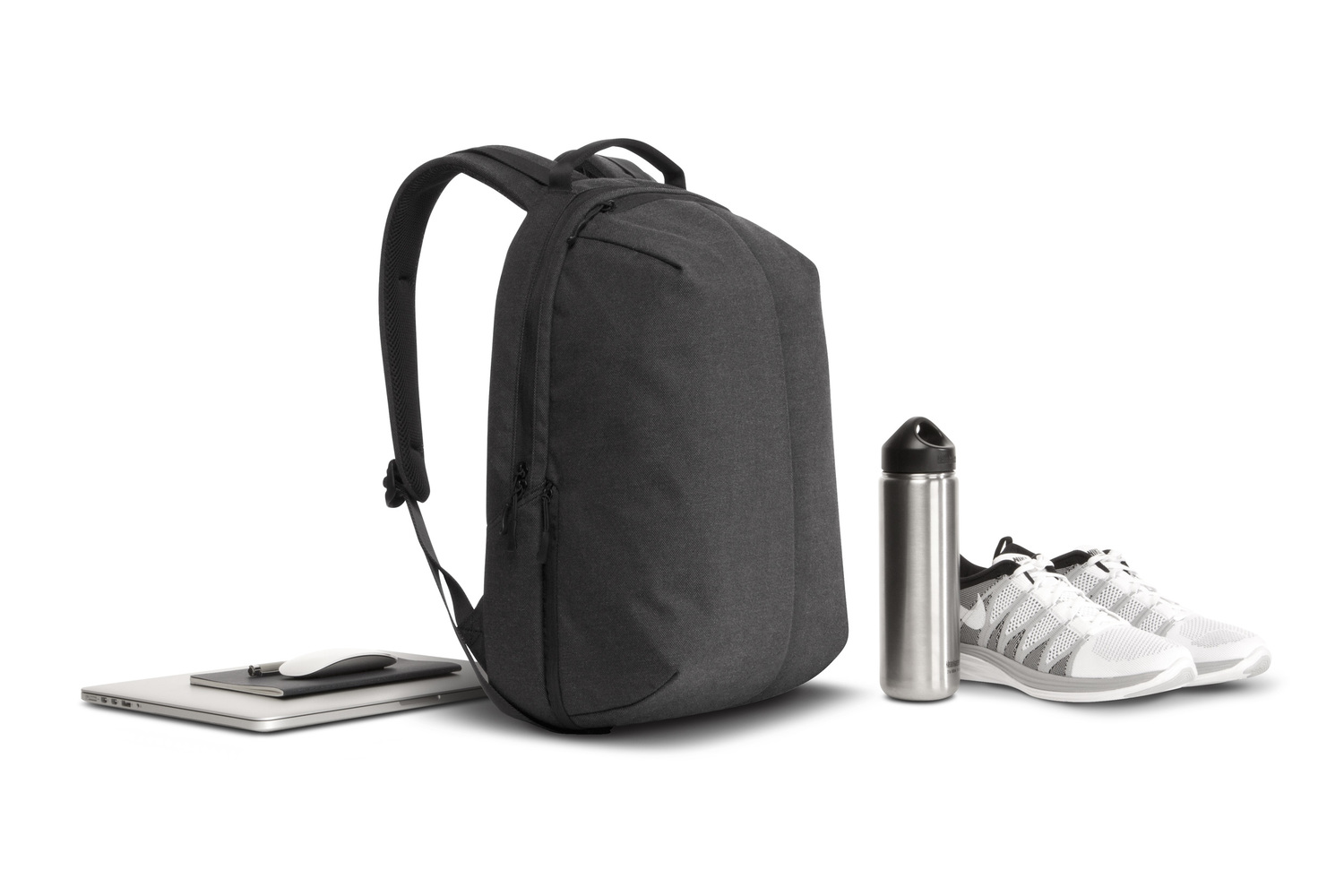 Fit Pack，to work in an office，motion，knapsack，black，