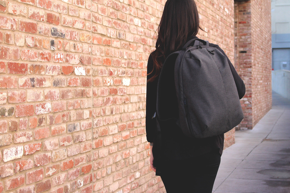 Fit Pack，to work in an office，motion，knapsack，black，