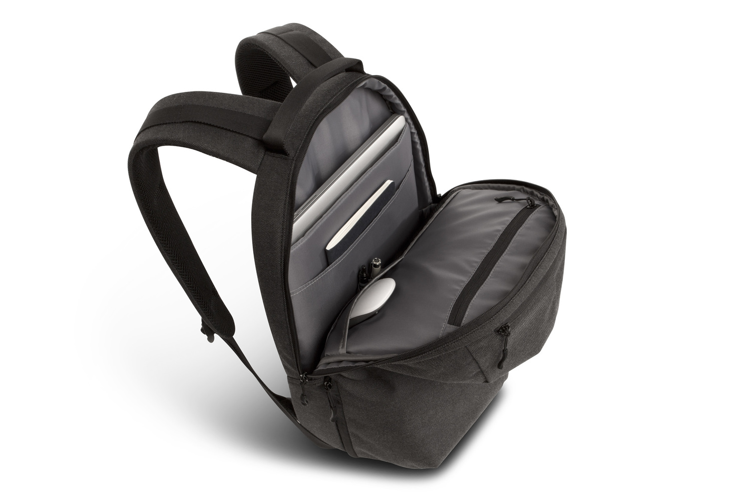 Fit Pack，to work in an office，motion，knapsack，black，