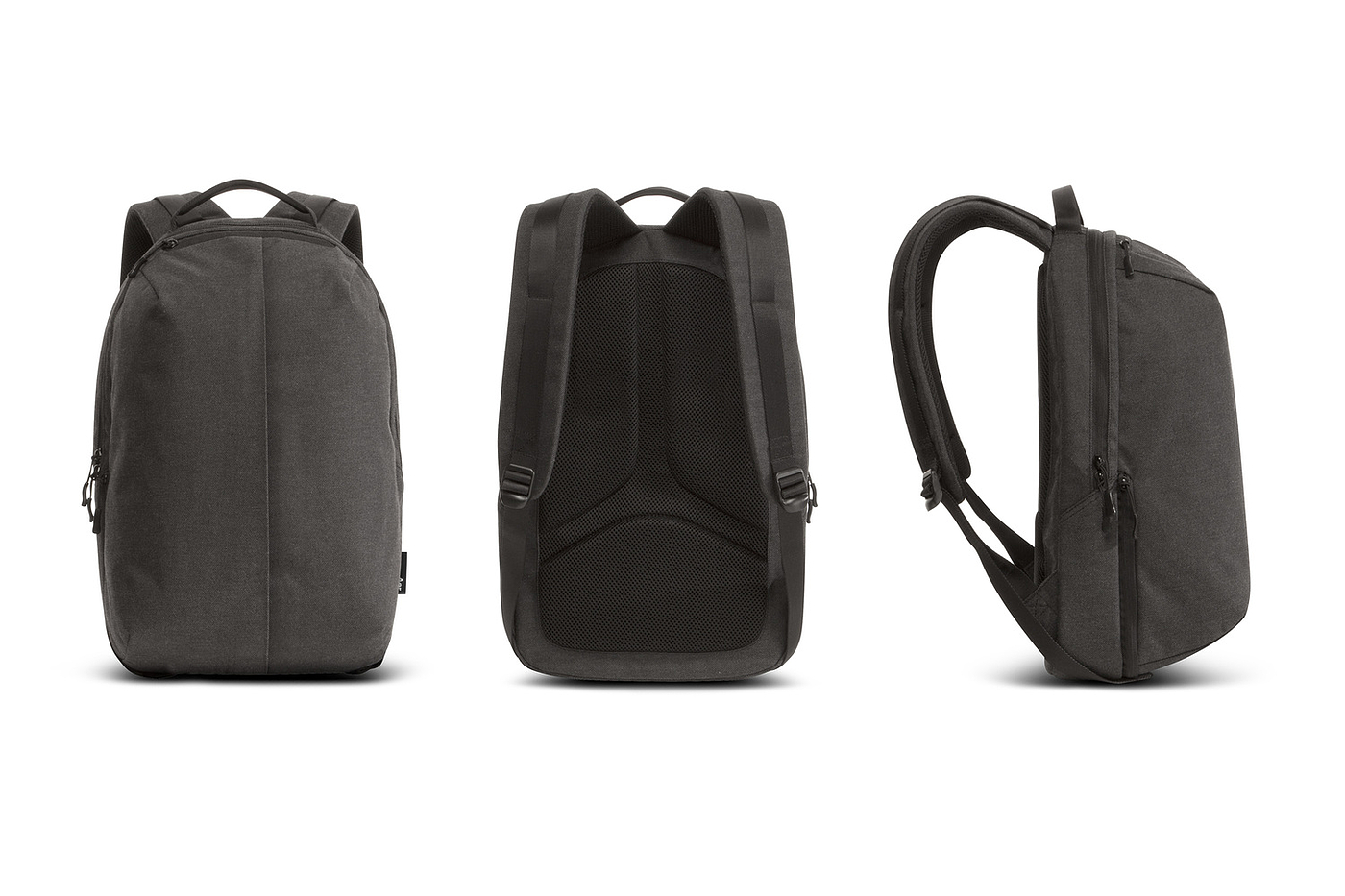 Fit Pack，to work in an office，motion，knapsack，black，