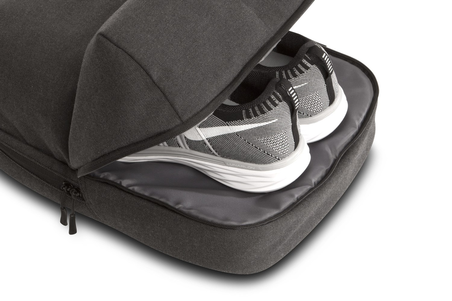 Fit Pack，to work in an office，motion，knapsack，black，