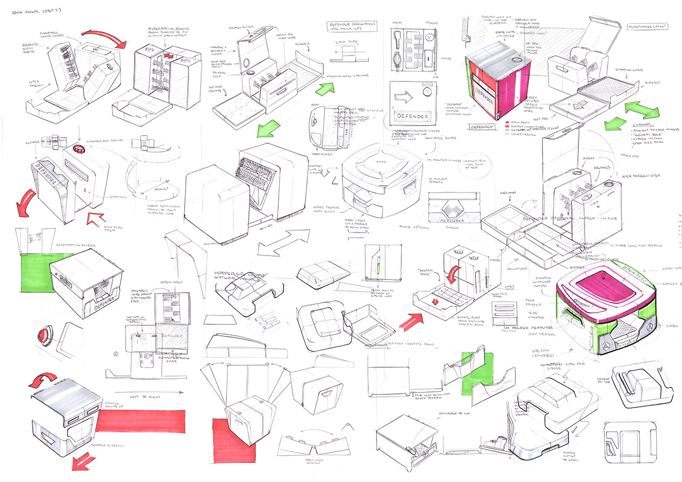 farm，sketch，rinse，Work shoes，Jacson3，