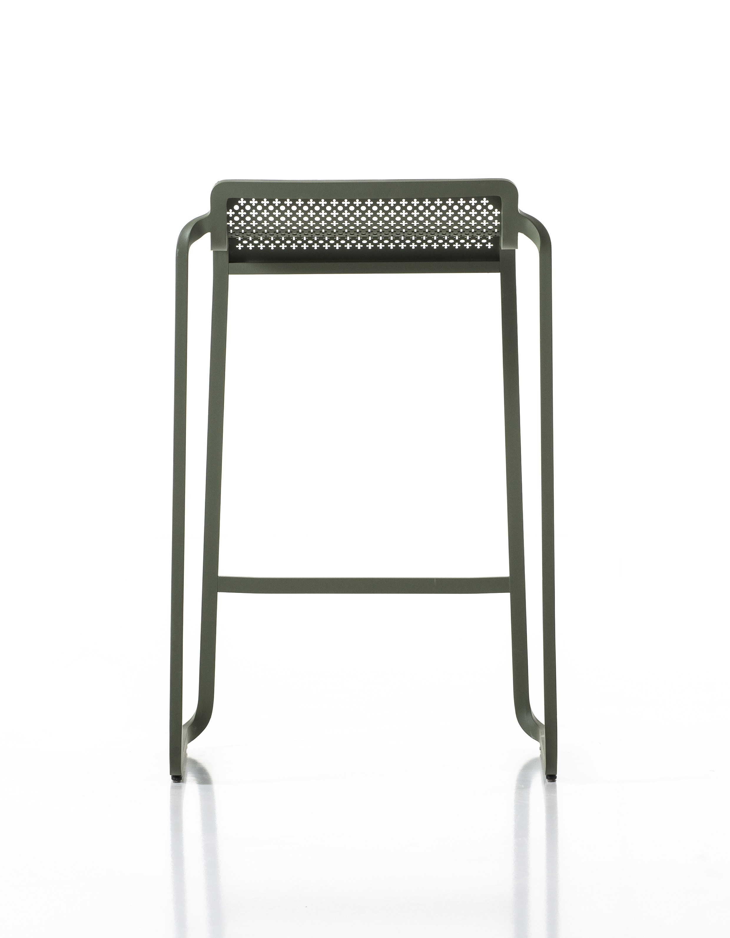 bend，Metal，Aluminum tube，details，simple，oxo，chair，
