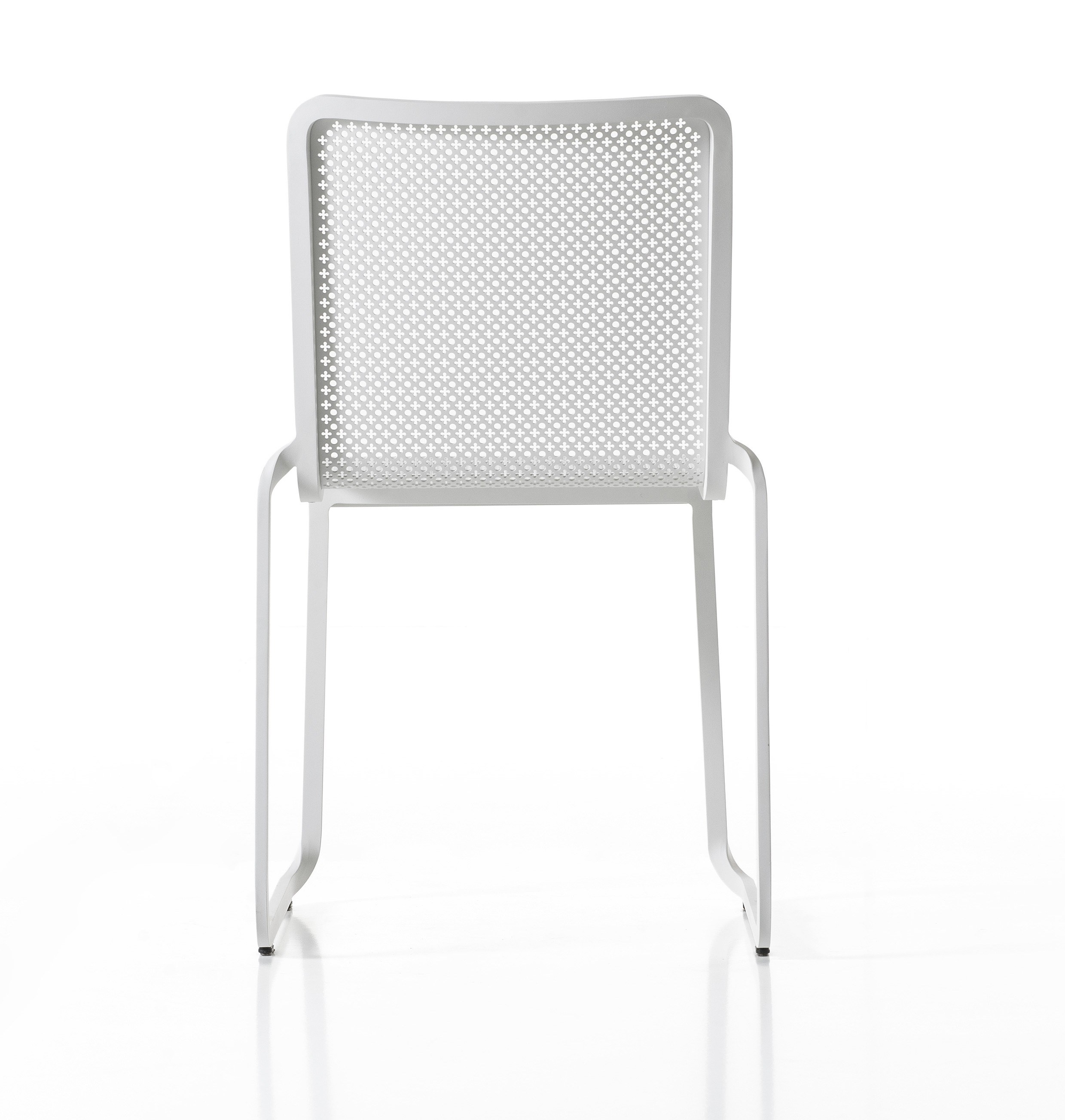 bend，Metal，Aluminum tube，details，simple，oxo，chair，