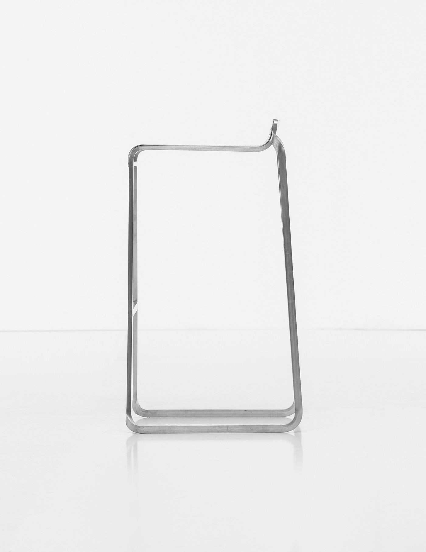 bend，Metal，Aluminum tube，details，simple，oxo，chair，