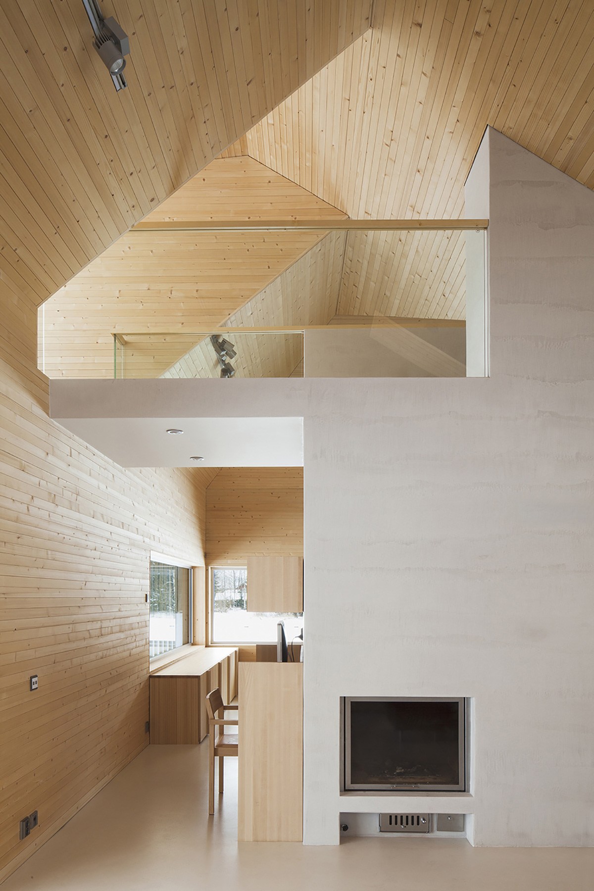 House Riihi，wooden ，bright，Design，Architecture，