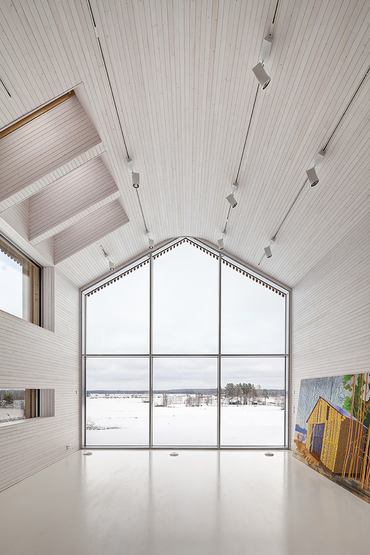 House Riihi，wooden ，bright，Design，Architecture，