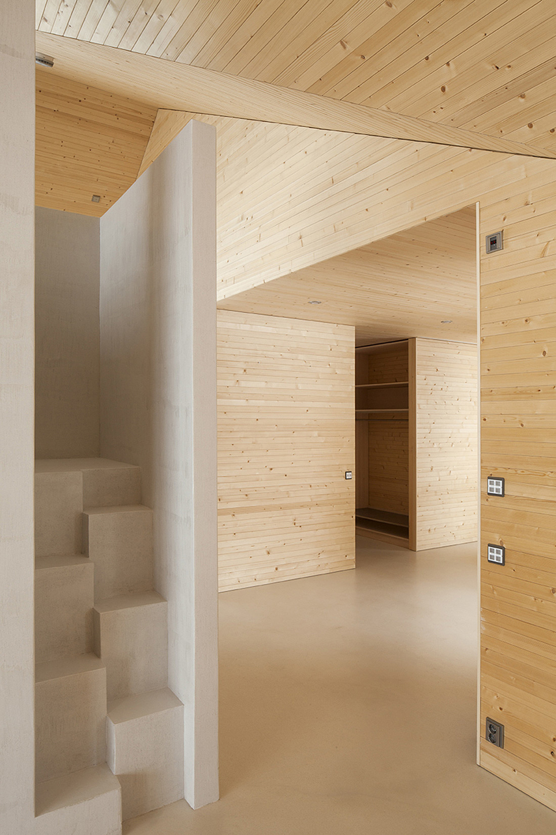 House Riihi，wooden ，bright，Design，Architecture，