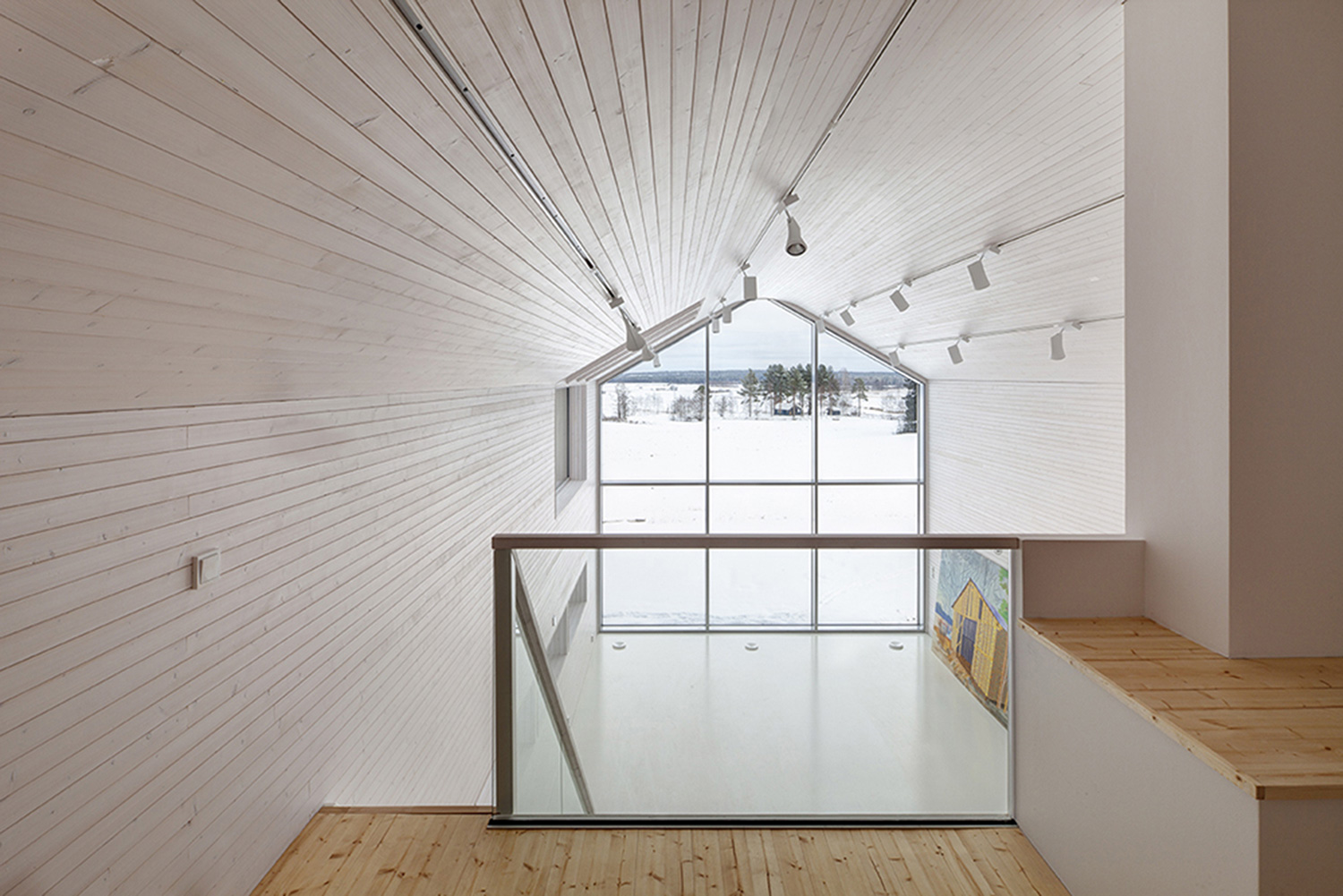 House Riihi，wooden ，bright，Design，Architecture，