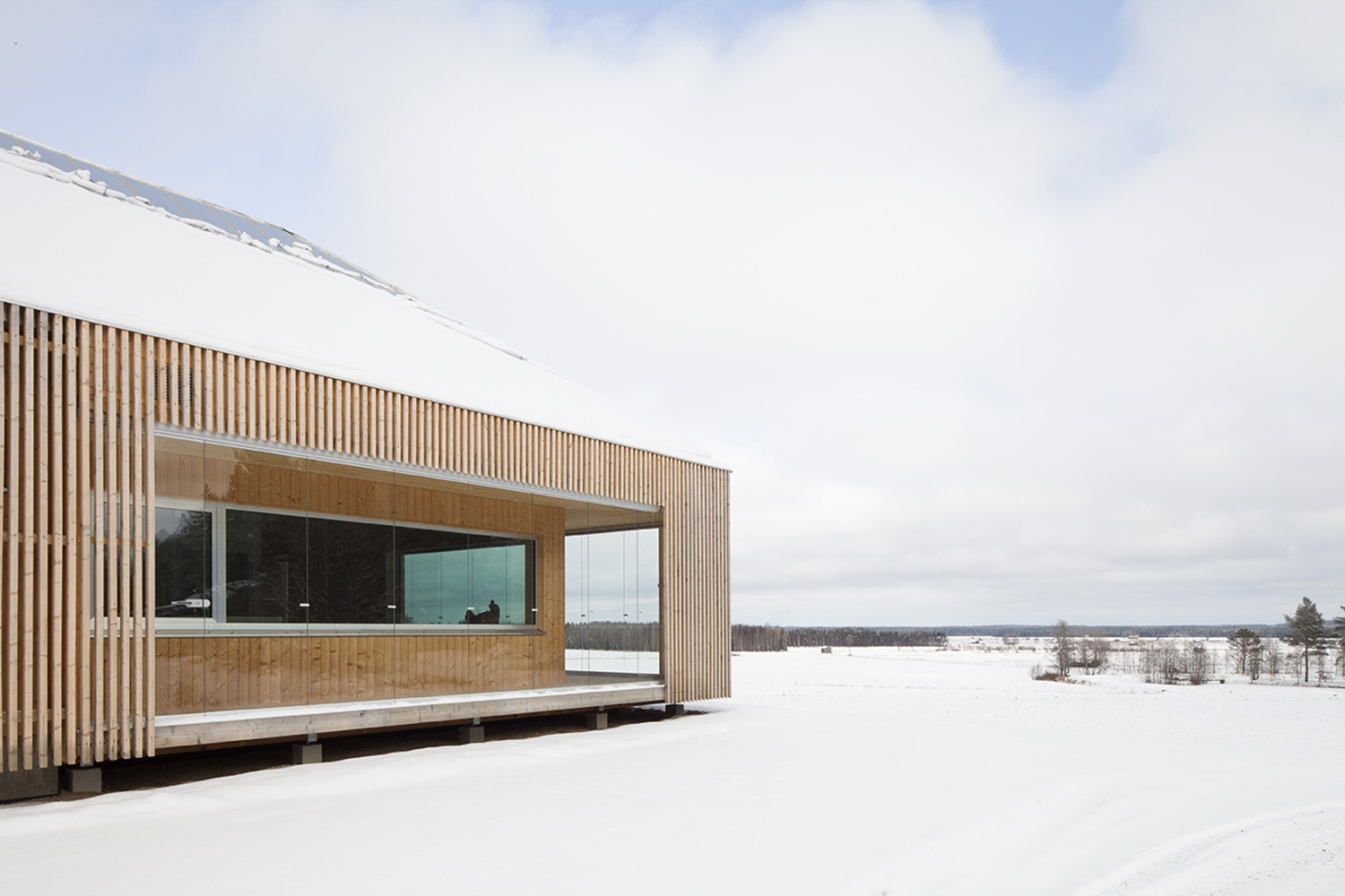 House Riihi，wooden ，bright，Design，Architecture，