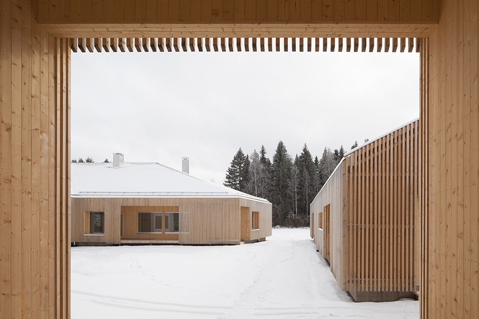 House Riihi，wooden ，bright，Design，Architecture，