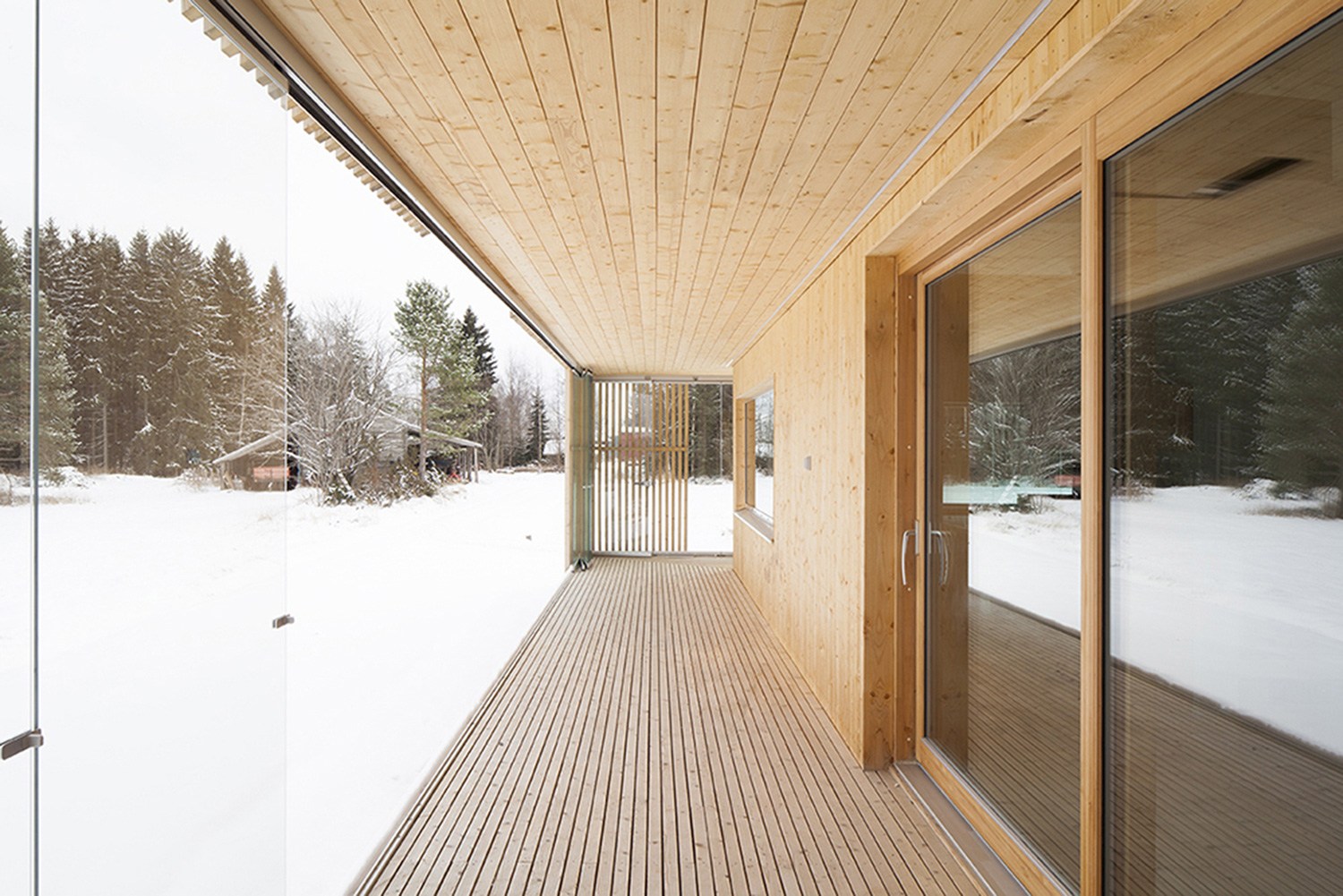 House Riihi，wooden ，bright，Design，Architecture，