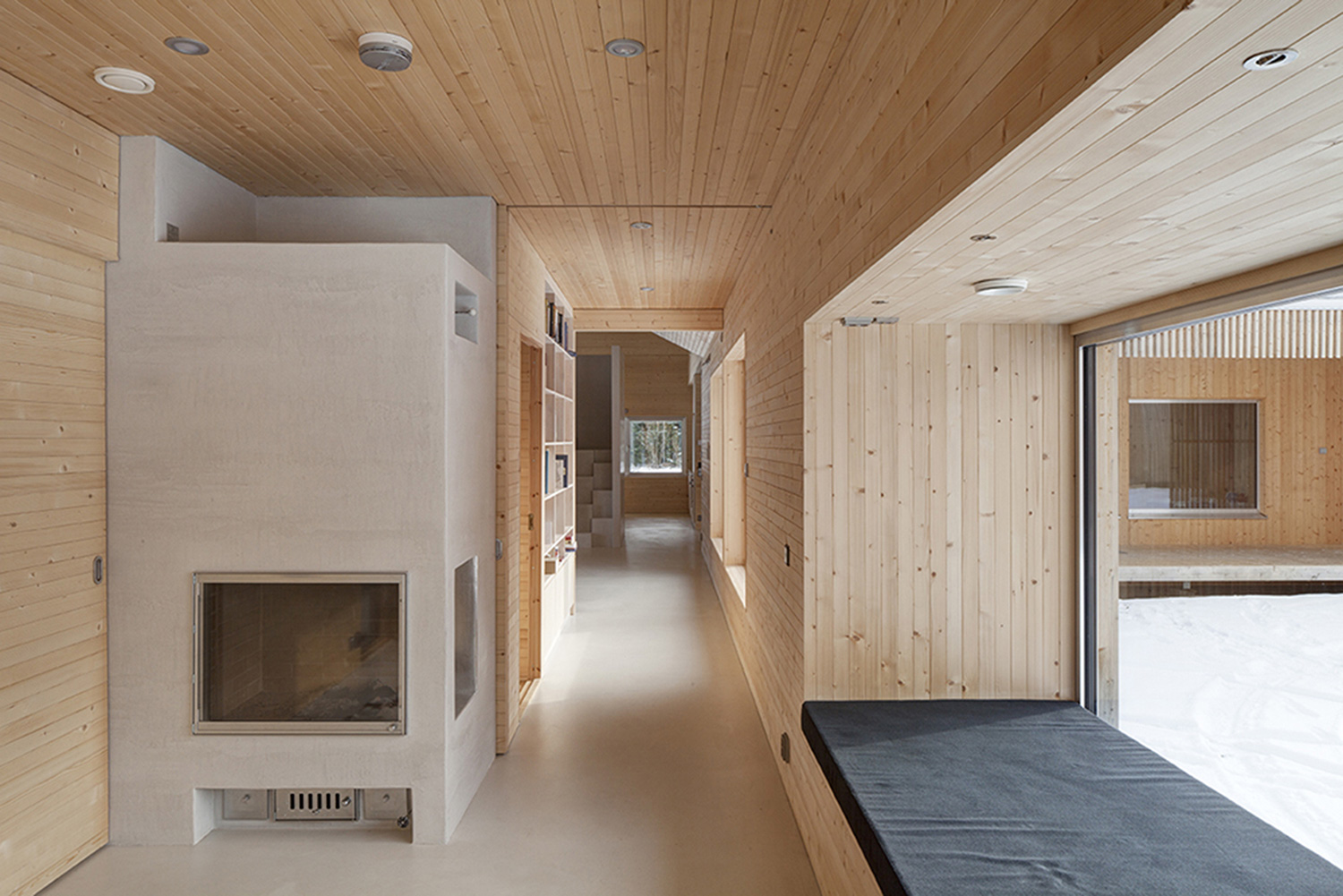 House Riihi，wooden ，bright，Design，Architecture，