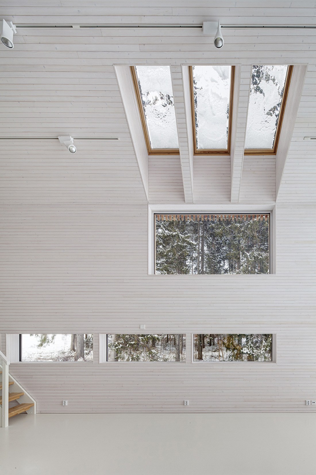 House Riihi，wooden ，bright，Design，Architecture，