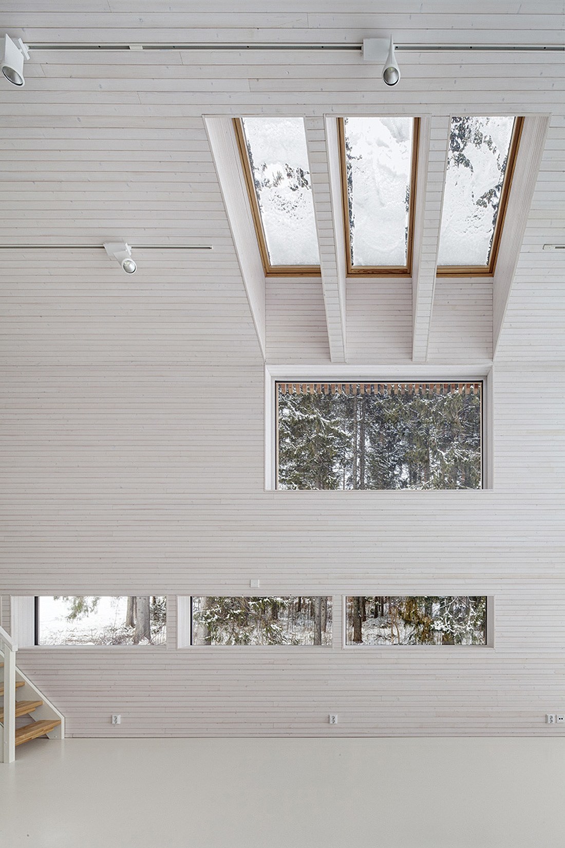 House Riihi，wooden ，bright，Design，Architecture，